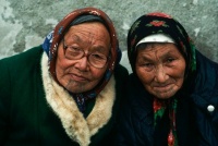 Татуировки эскимосских бабушек