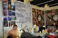 Участие студии True Art Tattoo на 20 Tattoo-Convention Frankfurt/Main 2012