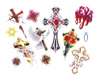 Эскизы татуировки крестов