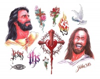 Эскизы татуировки крестов